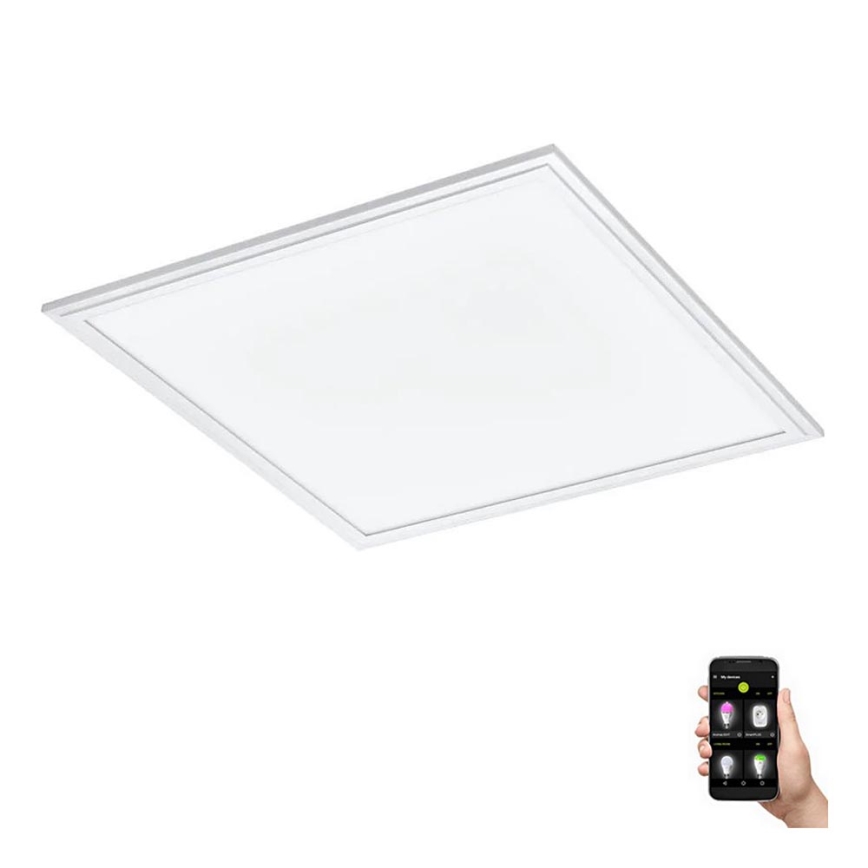 Eglo 34037 - Himmennettävä LED-kattovalaisin SALOBRENA-CL LED/20W/230V 2700-6500K 45x45 cm valkoinen