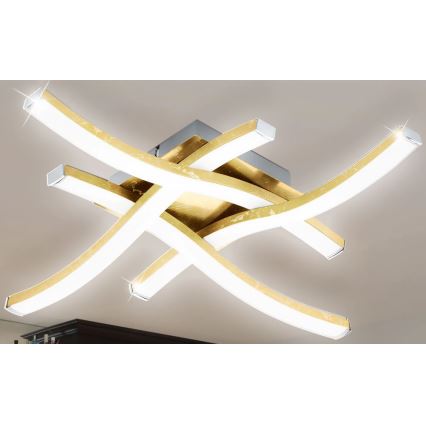 Eglo 34052 - LED-kattokruunu CABEZAS 1 4xLED/5W/230V