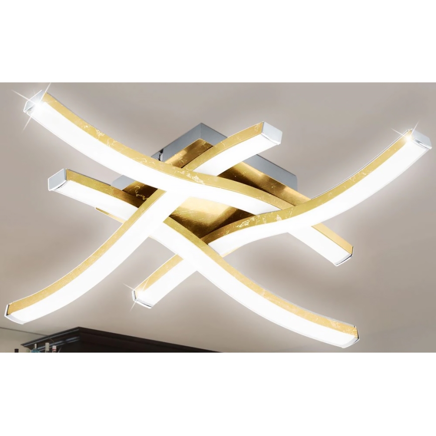 Eglo 34052 - LED-kattokruunu CABEZAS 1 4xLED/5W/230V