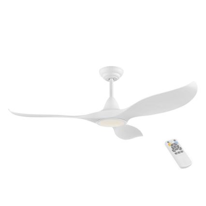 Eglo - LED Kattotuuletin LED/15W/230V + kauko-ohjaus