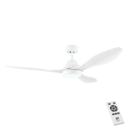 Eglo 35015 - LED Kattotuuletin ANTIBES LED/18W/230V + Kauko-ohjaus