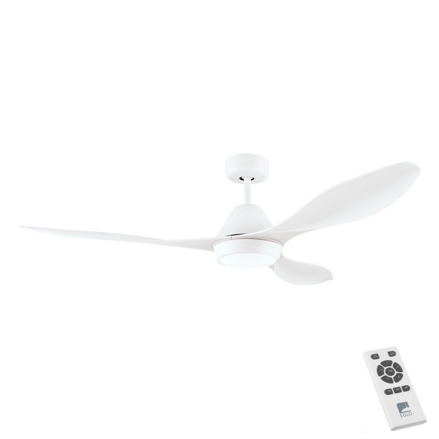 Eglo 35015 - LED Kattotuuletin ANTIBES LED/18W/230V + Kauko-ohjaus