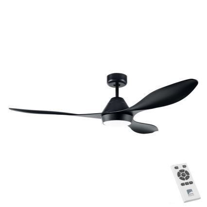 Eglo - LED Kattotuuletin LED/18W/230V + kauko-ohjaus