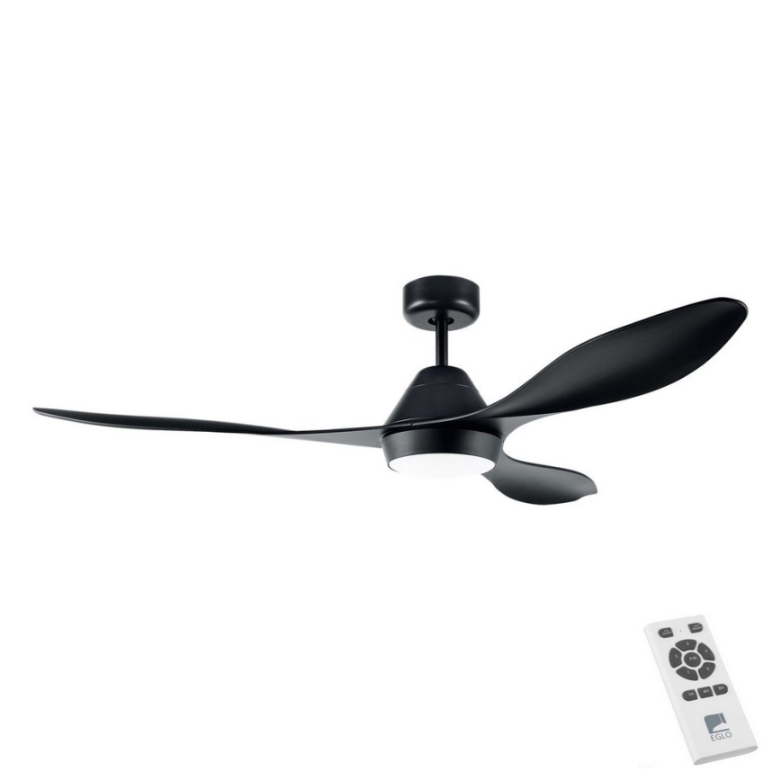 Eglo - LED Kattotuuletin LED/18W/230V + kauko-ohjaus