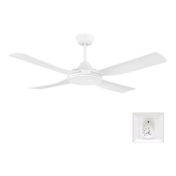 Eglo 35031 - Kattotuuletin BONDI
