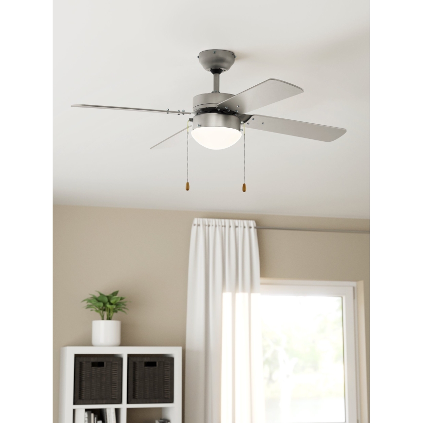 Eglo 35041 - Kattotuuletin GELSINA 1xE14/60W/230V