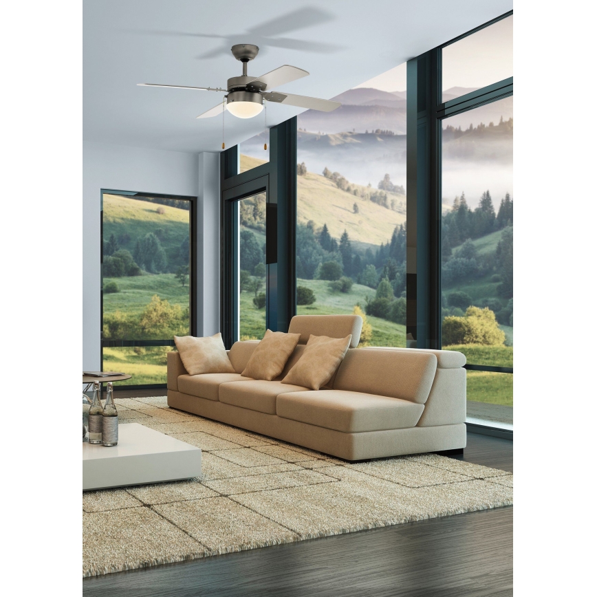 Eglo 35041 - Kattotuuletin GELSINA 1xE14/60W/230V