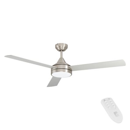 Eglo - LED Kattotuuletin LED/20W/230V + kaukosäädin