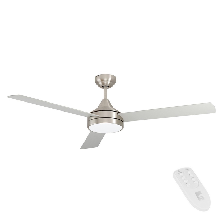 Eglo - LED Kattotuuletin LED/20W/230V + kaukosäädin