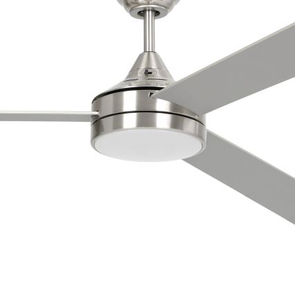 Eglo - LED Kattotuuletin LED/20W/230V + kaukosäädin
