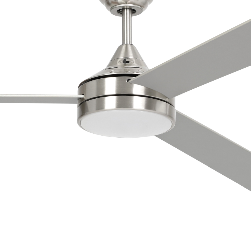 Eglo - LED Kattotuuletin LED/20W/230V + kaukosäädin