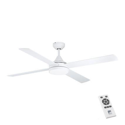 Eglo - LED Kattotuuletin LED/20W/230V 3000/4000/5000K + kauko-ohjaus valkoinen