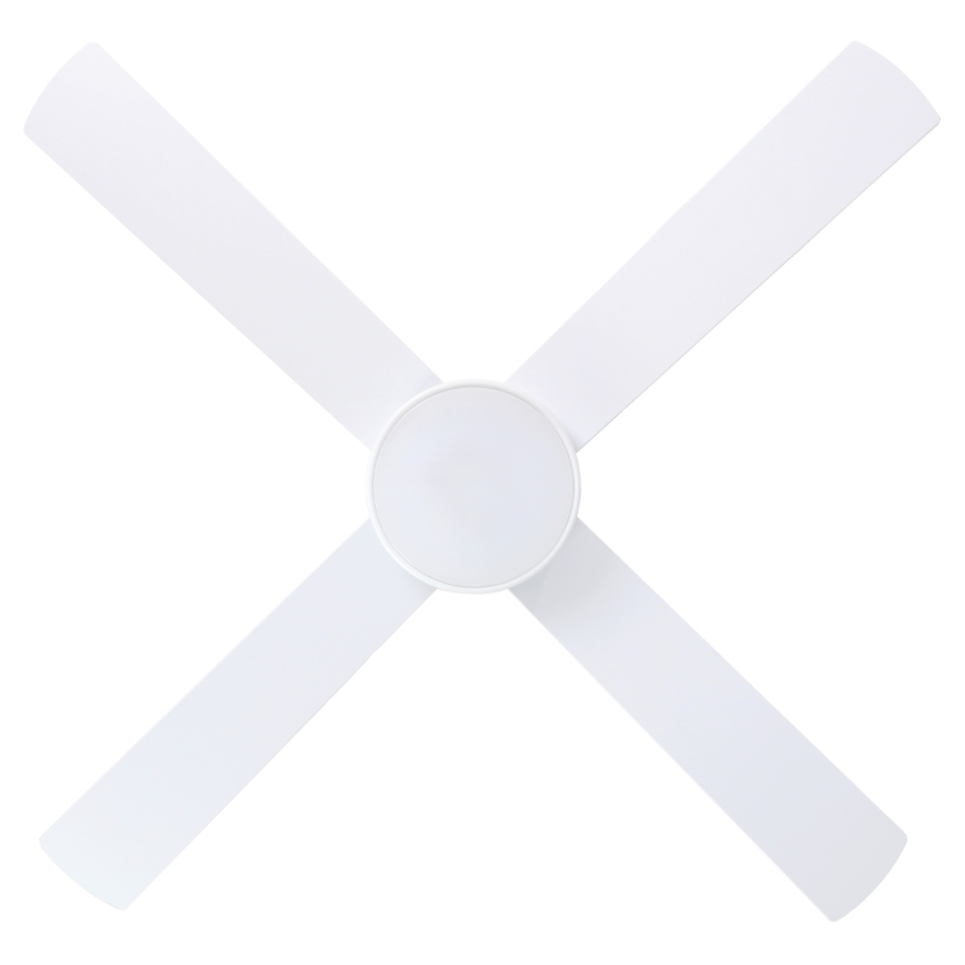 Eglo - LED Kattotuuletin LED/20W/230V 3000/4000/5000K + kauko-ohjaus valkoinen