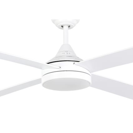 Eglo - LED Kattotuuletin LED/20W/230V 3000/4000/5000K + kauko-ohjaus valkoinen