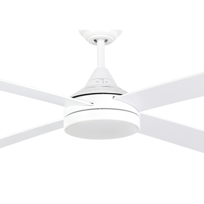Eglo - LED Kattotuuletin LED/20W/230V 3000/4000/5000K + kauko-ohjaus valkoinen