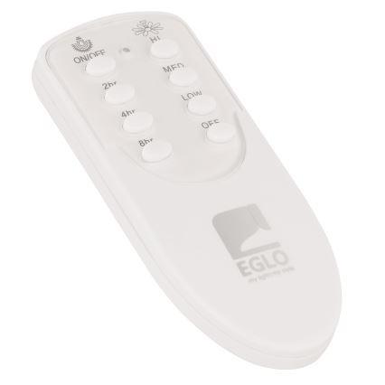 Eglo - LED Kattotuuletin LED/20W/230V 3000/4000/5000K + kauko-ohjaus valkoinen