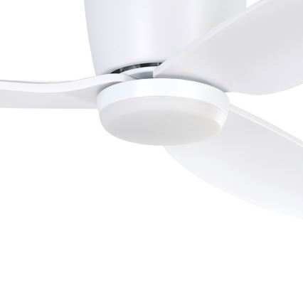 Eglo 35086 - LED-kattotuuletin BAVARO LED / 15W / 230V + kaukosäädin