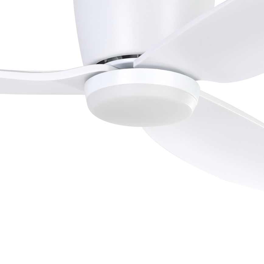 Eglo 35086 - LED-kattotuuletin BAVARO LED / 15W / 230V + kaukosäädin
