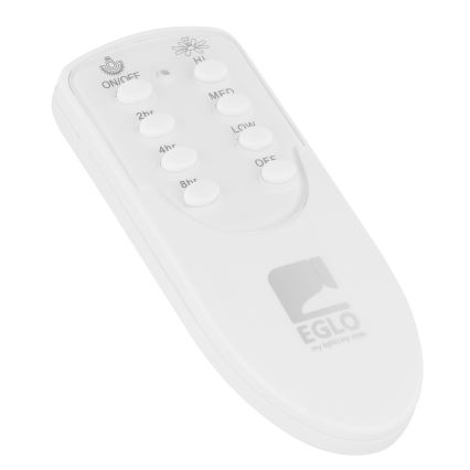 Eglo 35086 - LED-kattotuuletin BAVARO LED / 15W / 230V + kaukosäädin