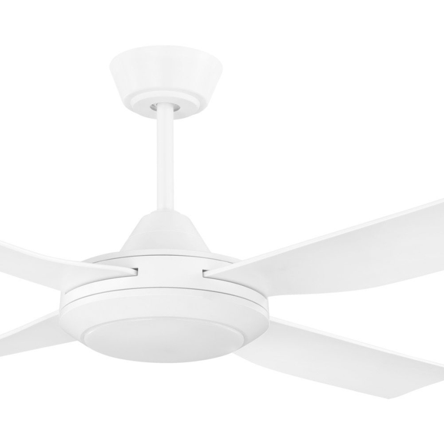 Eglo - LED Kattotuuletin LED/20W/230V valkoinen + kauko-ohjaus