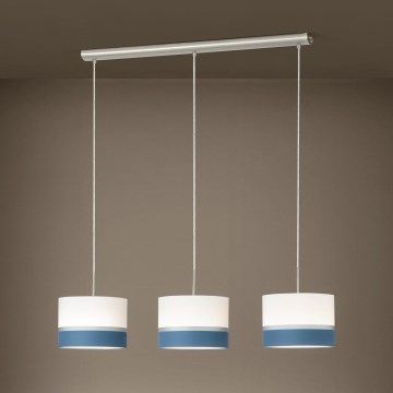 Eglo 38555 - Kattokruunu johdossa SPALTINI 3xE27/60W/230V