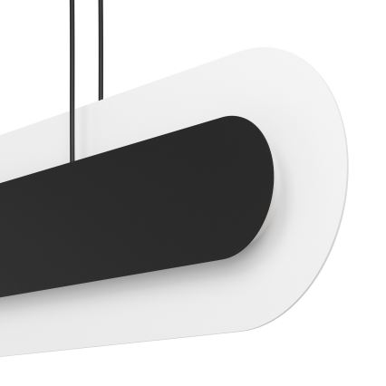 Eglo - Himmennettävä LED-kattokruunu johdossa LED/32W/230V 3000K musta