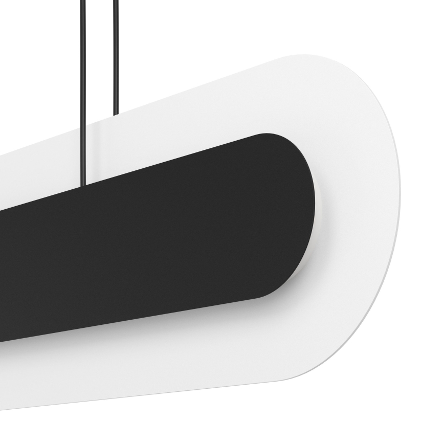 Eglo - Himmennettävä LED-kattokruunu johdossa LED/32W/230V 3000K musta