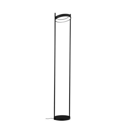 Eglo - Himmennettävä LED-lattiavalaisin LED/20W/230V 3000K musta