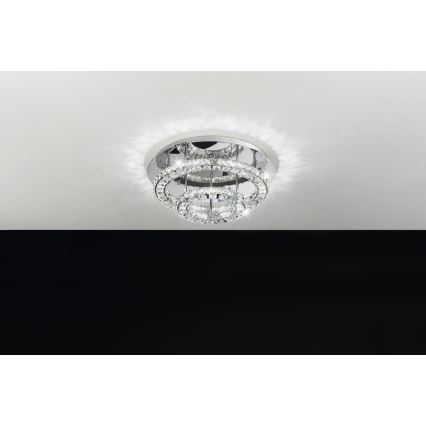 Eglo - LED-kattovalaisin LED/30,5W/230V