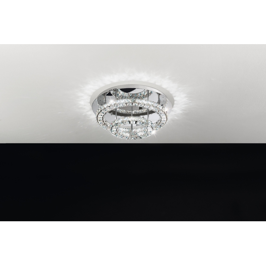 Eglo - LED-kattovalaisin LED/30,5W/230V