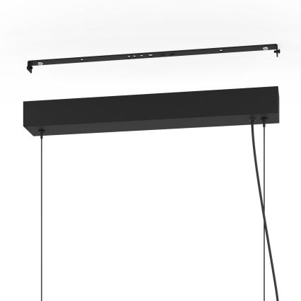 Eglo - Himmennettävä LED-kattokruunu johdossa LED/44W/230V 3000K musta/kulta