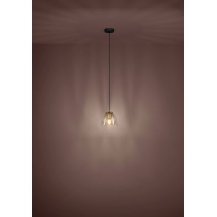 Eglo - Kattokruunu johdossa 1xE27/40W/230V kulta
