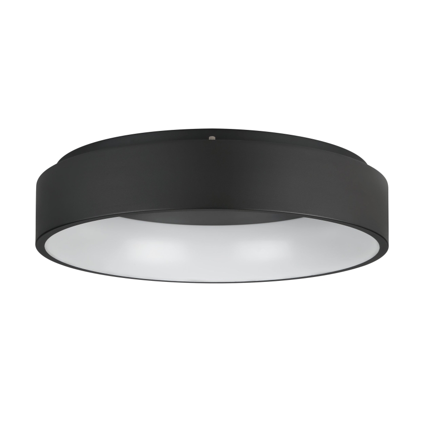 Eglo - Himmennettävä LED-kattovalaisin LED/35,2W/230V 3000K musta