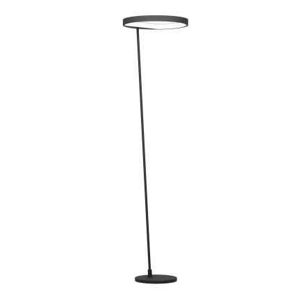 Eglo - Himmennettävä LED-lattiavalaisin LED/23W/230V 3000K musta