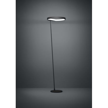 Eglo - Himmennettävä LED-lattiavalaisin LED/23W/230V 3000K musta