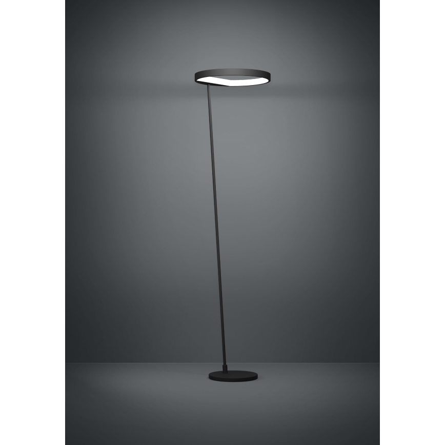 Eglo - Himmennettävä LED-lattiavalaisin LED/23W/230V 3000K musta