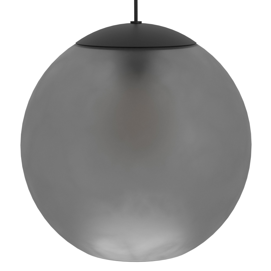 Eglo - Kattokruunu johdossa 1xE27/40W/230V savuinen