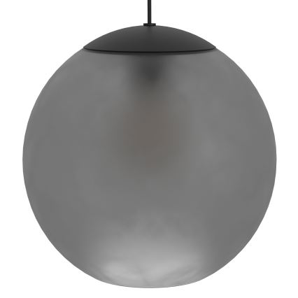 Eglo - Kattokruunu johdossa 3xE27/40W/230V savuinen