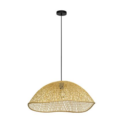 Eglo - Kattokruunu johdossa 1xE27/40W/230V halkaisija 72 cm bambu