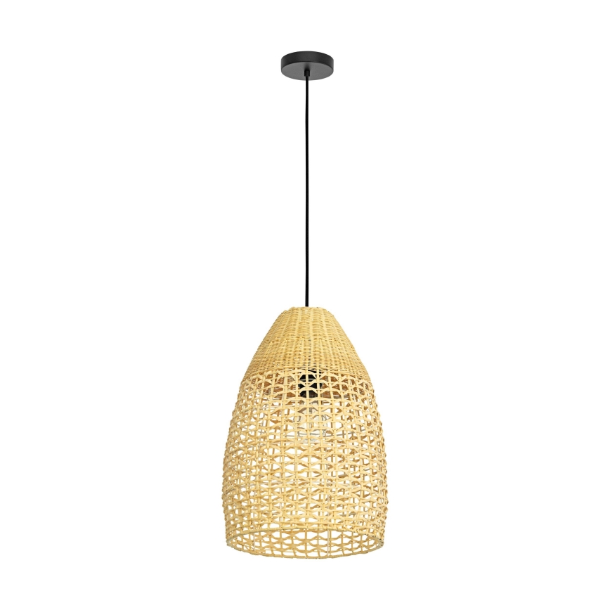Eglo - Kattokruunu johdossa 1xE27/40W/230V halkaisija 35 cm bambu