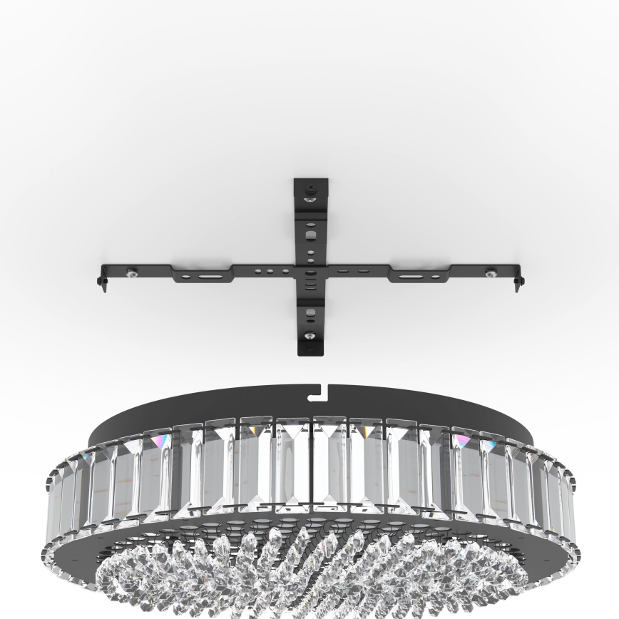 Eglo - Himmennettävä LED-kattovalaisin LED/23,5W/230V 4000K musta