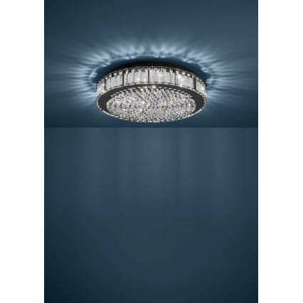 Eglo - Himmennettävä LED-kattovalaisin LED/23,5W/230V 4000K musta