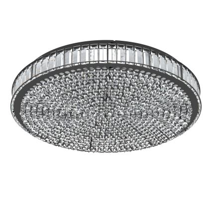 Eglo - Himmennettävä LED-kattovalaisin LED/52,4W/230V 4000K musta
