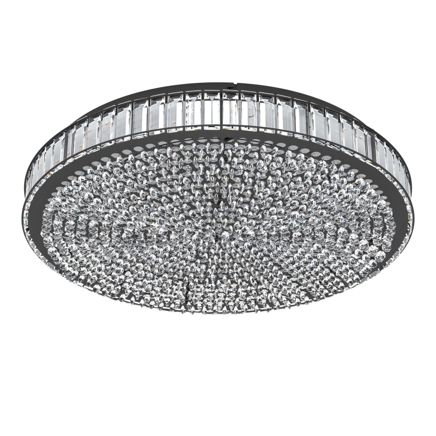 Eglo - Himmennettävä LED-kattovalaisin LED/52,4W/230V 4000K musta