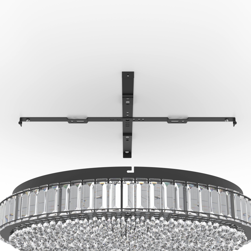 Eglo - Himmennettävä LED-kattovalaisin LED/52,4W/230V 4000K musta