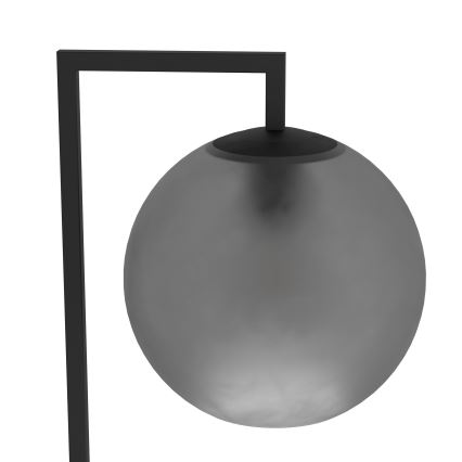 Eglo - Lattialamppu 1xE27/40W/230V savuinen