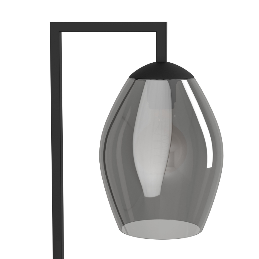 Eglo - Lattialamppu 1xE27/40W/230V savuinen