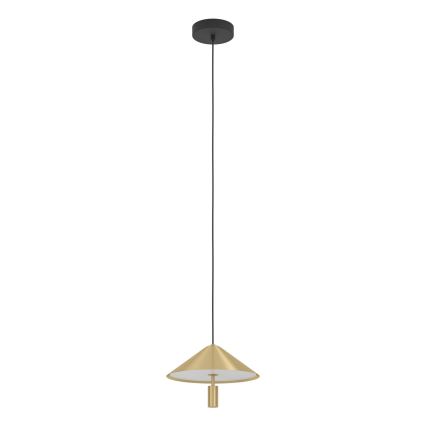 Eglo - LED-kattokruunu johdossa LED/12W/230V 3000K kulta