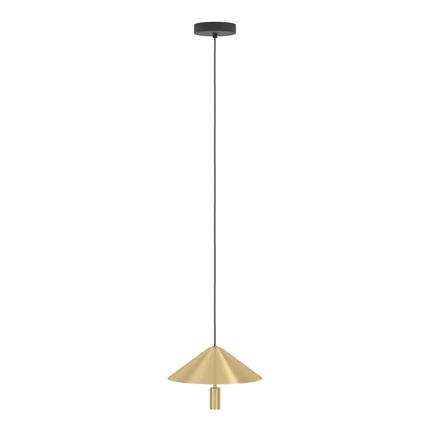 Eglo - LED-kattokruunu johdossa LED/12W/230V 3000K kulta