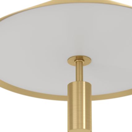 Eglo - Himmennettävä LED-kattokruunu johdossa 3xLED/12W/230V 3000K kulta